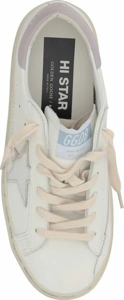 Atlete Golden Goose për femra, të bardha