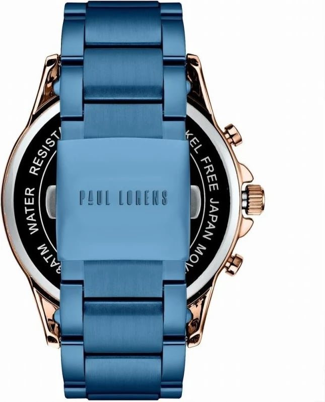 Orë dore për meshkuj Paul Lorens, kaltër