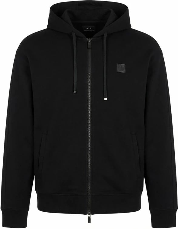 Duks për meshkuj Armani Exchange, i zi