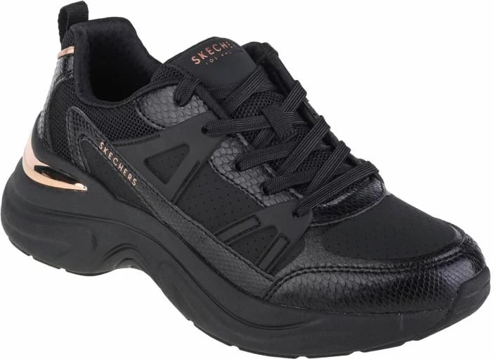 Këpucë Skechers femra, të zeza