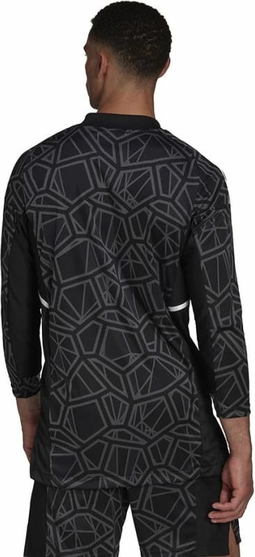 Fanellë për portierë adidas Condivo 22 me mëngë të gjata për meshkuj, e zezë