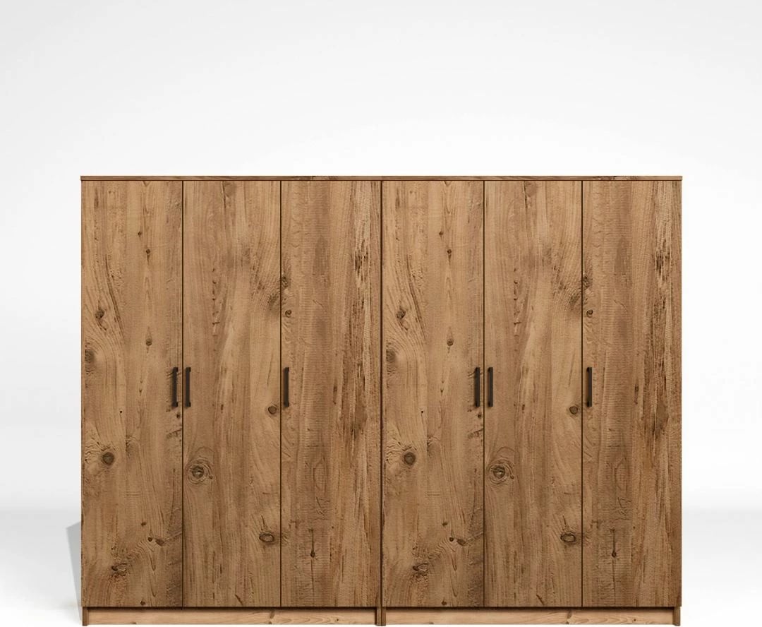 Dollap rrobash, ngjyrë Atlantic Pine, Skye Decor, 1600-120