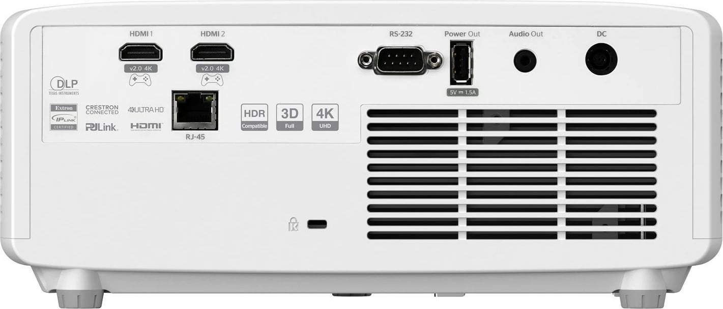 Projektor Optoma ZK430ST, DLP, 4K UHD, Laser, 3700 lm, i bardhë