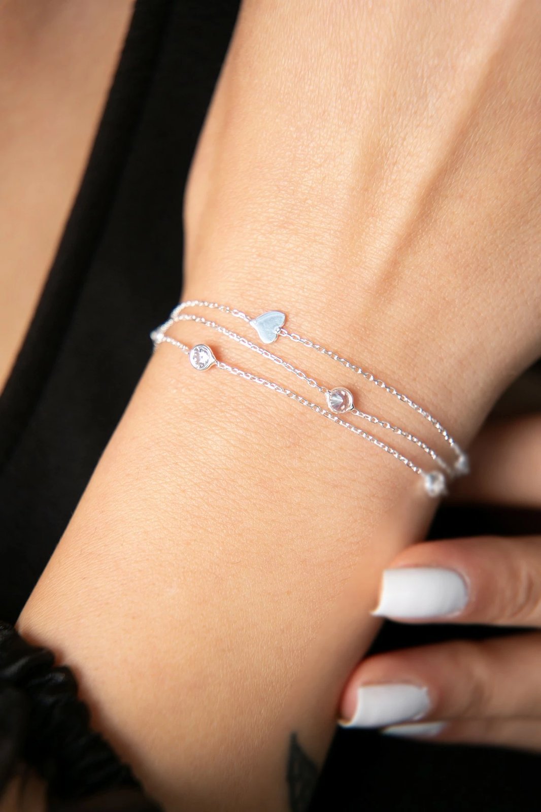 Byzylyk argjendi Elika Silver, TFNY65030