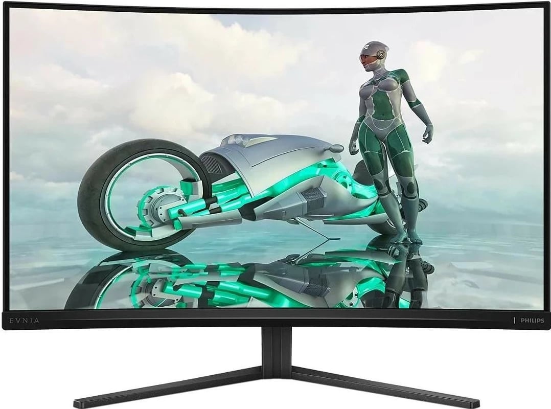 Monitor Philips Evnia M2C3500L, 31.5", QHD, 180Hz, HDR, grafit