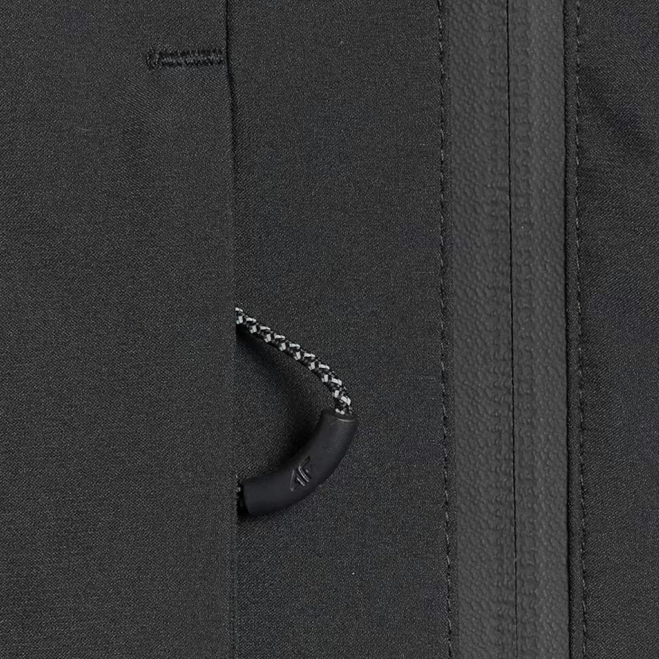 Jakne trekking për meshkuj 4F, e zezë