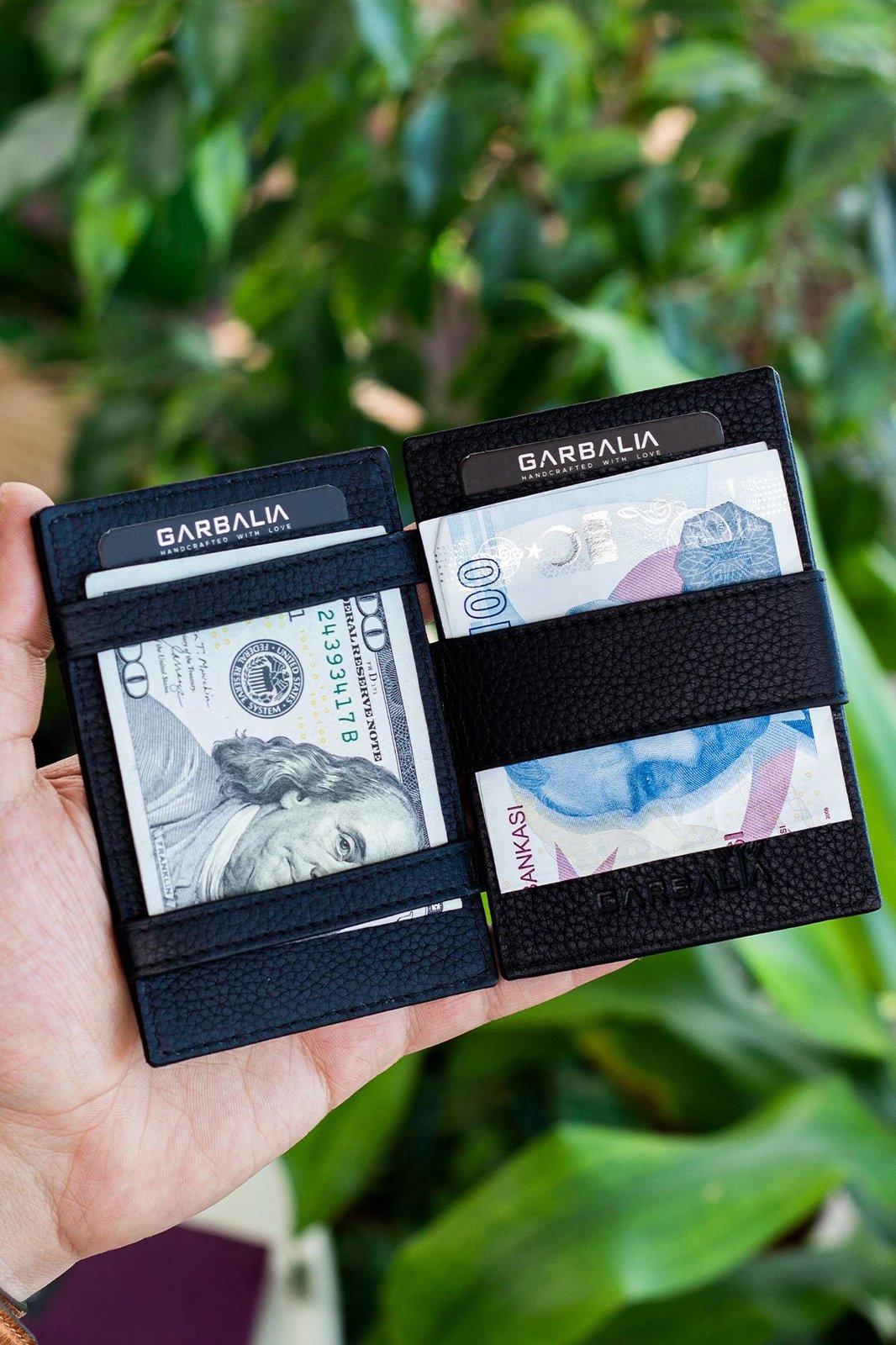 Mbajtës kartelash Zoozie Bags, Magic, i zi v2 Mbajtës kartelash Zoozie Bags, Magic, i zi v2