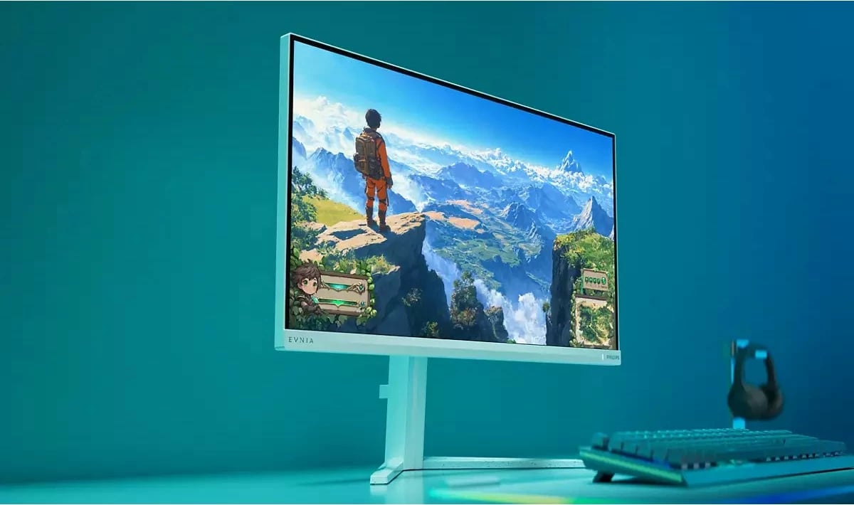 Monitor Philips 27M2N3501PA, 27 inç, Quad HD, 260Hz, i bardhë Monitor Philips 27M2N3501PA, 27 inç, Quad HD, 260Hz, i bardhë