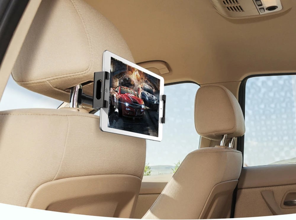 Mbajtës për kokë ulëse makine Ugreen LP160 për celular/tablet, i zi