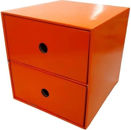 Njësi sirtarësh NEXT 2 sirtarë, portokalli