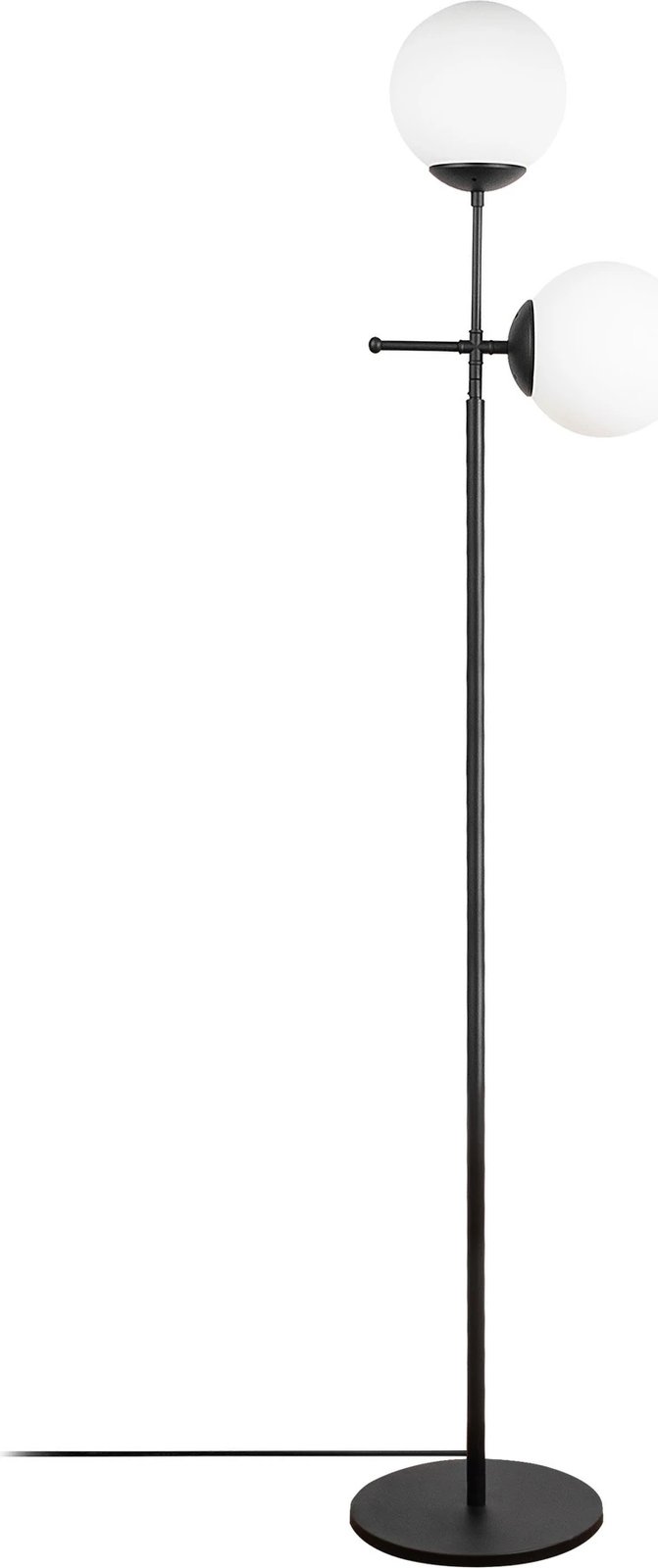 Llambë dyshemeje Opviq, Mudoni-MR-955-1, ngjyrë e zezë