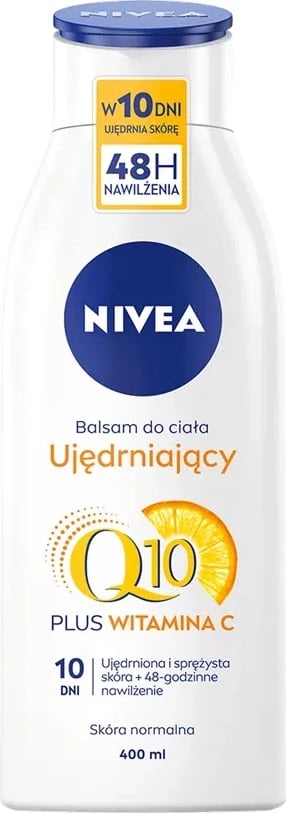 Losion trupi për femra Nivea Q10 Plus Firming, 400ml Losion trupi për femra Nivea Q10 Plus Firming, 400ml