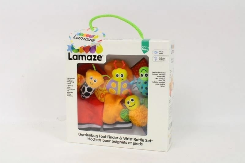 Set lodrash Lamaze TOMY LC27634 për foshnje, shumëngjyrëshe