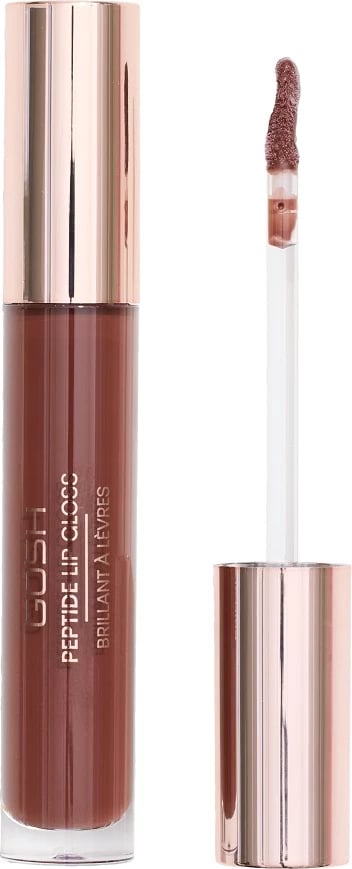 Lip gloss për femra Gosh Peptide Lip Gloss 006 Brownie, 7ml