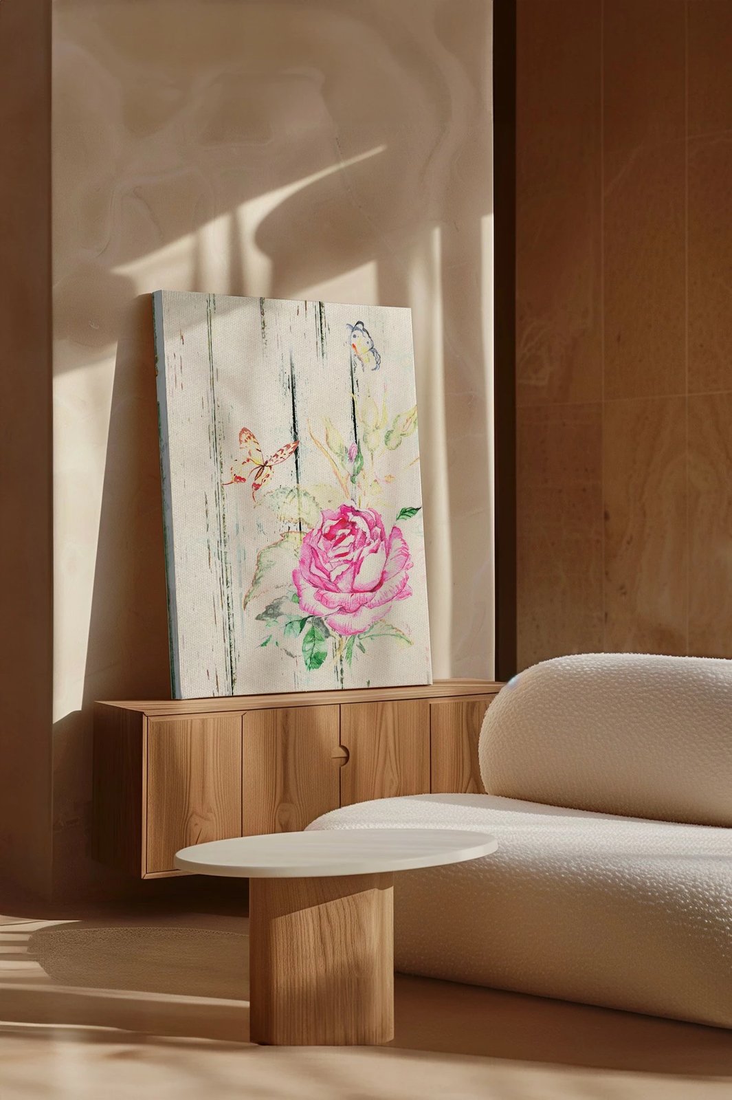 Pikturë dekorative në kanavacë, shumëngjyrëshe, Wallity Ersyfdc284, 50x70cm