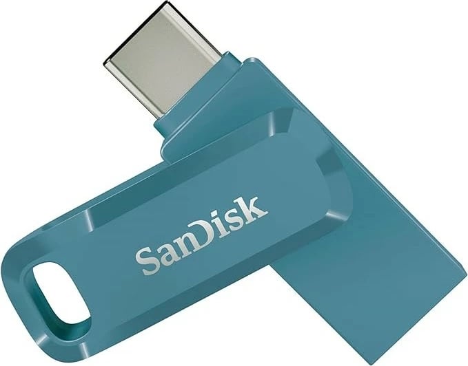 USB stick Sandisk Ultra Dual Drive Go, USB Type-C, kaltër
