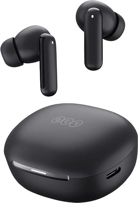 Kufje TWS QCY MeloBuds HT16, ANC, Bluetooth 5.4, IPX4, të zeza Kufje TWS QCY MeloBuds HT16, ANC, Bluetooth 5.4, IPX4, të zeza