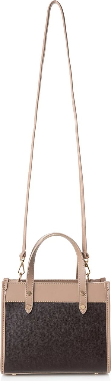 Çantë tote Vince Camuto, Cortona, ngjyrë kafe dhe mink