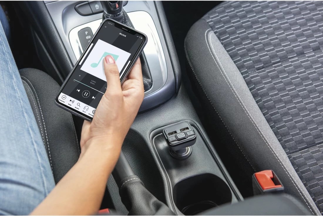 FM Transmiter Hama me Bluetooth®, 14164