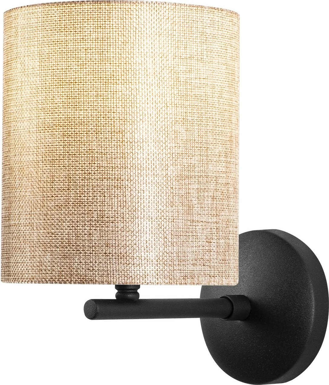 Llambë muri Opviq, Profil - 4685, e zezë dhe krem, 14x23x26cm Llambë muri Opviq, Profil - 4685, e zezë dhe krem, 14x23x26cm