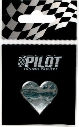 Shkronja Dekor Heart Ngjitese Type-1 18mm