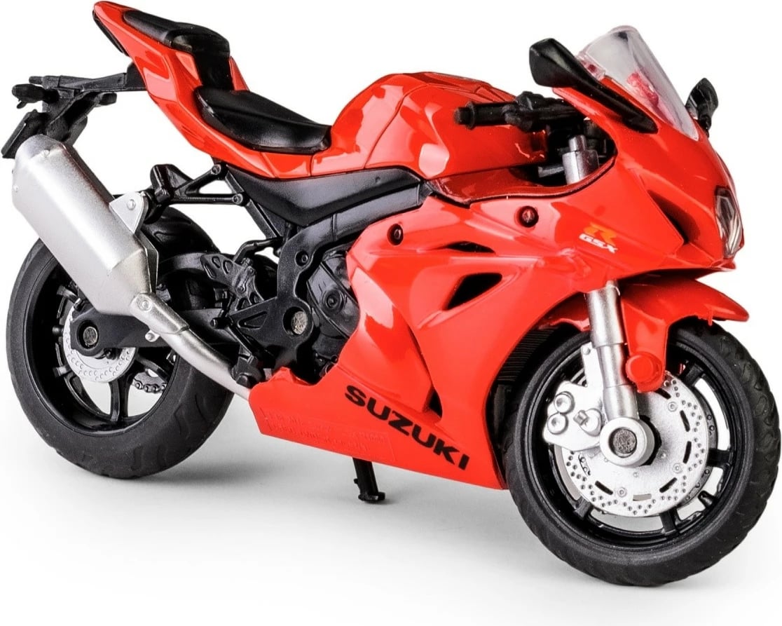 Model moto Suzuki GSX-R1000 Daffi 1:18, e kuqe