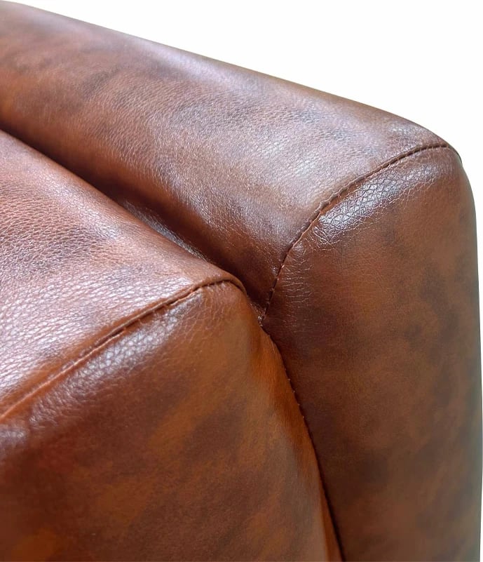 Tabure Toaster, kafe e errët, 42x42x42 cm