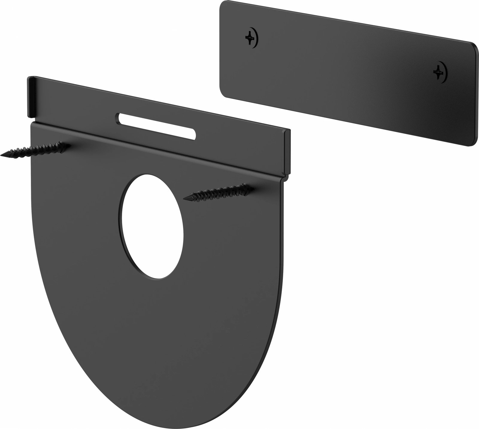 Mbajtëse muri Logitech Tap për videokonferenca, e zezë