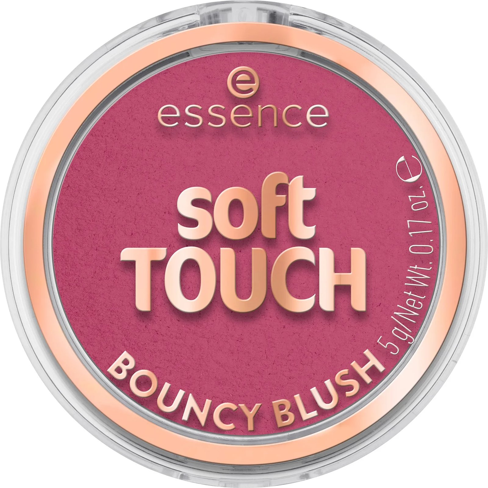 Essence Soft Touch Bouncy Blush - 20 electric peony