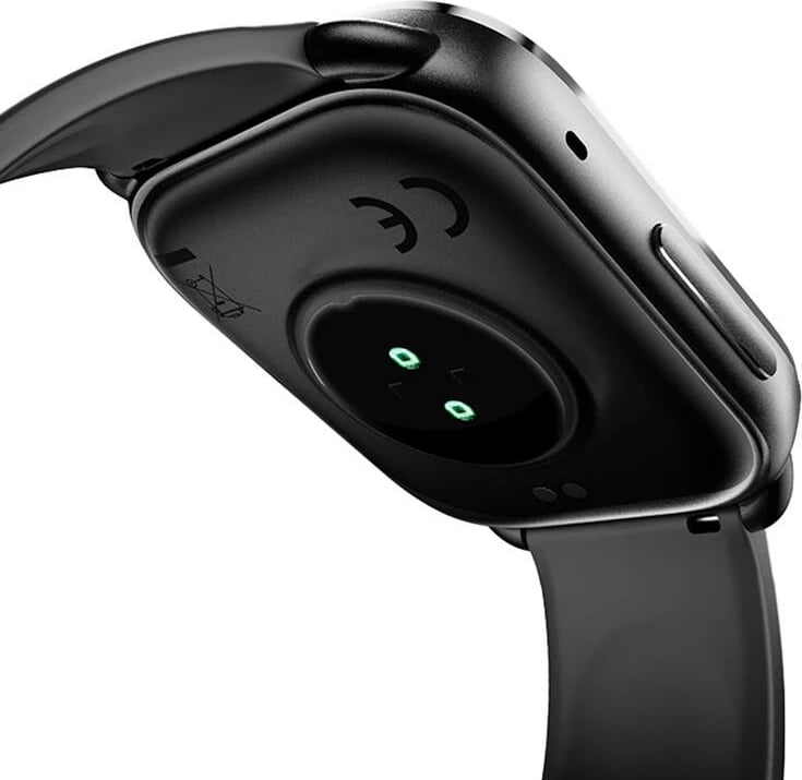 Smartwatch QCY WATCH GS, 2.02", 300mAh, IPX8, Gri