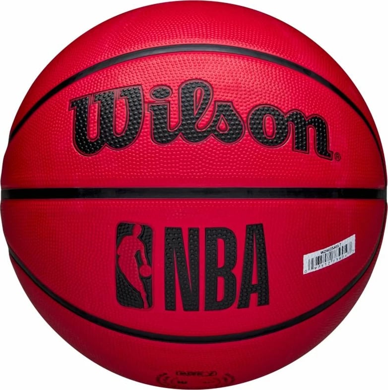 Top basketbolli Wilson për fëmijë, e kuqe