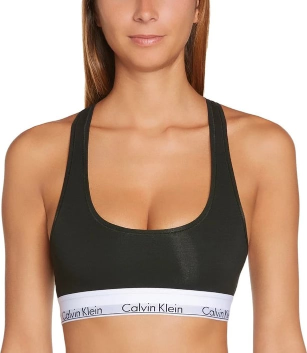 Sports bra Calvin Klein Underwear, e zezë 