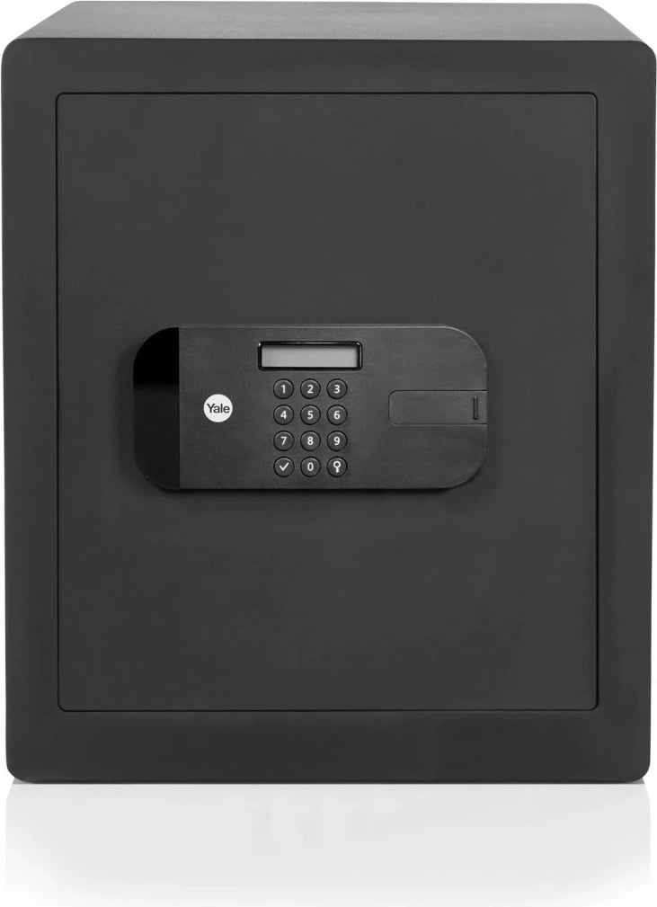 Kasafortë zyre YALE HOME YSEB/400/EB1, elektronike, 38.5L, e zezë