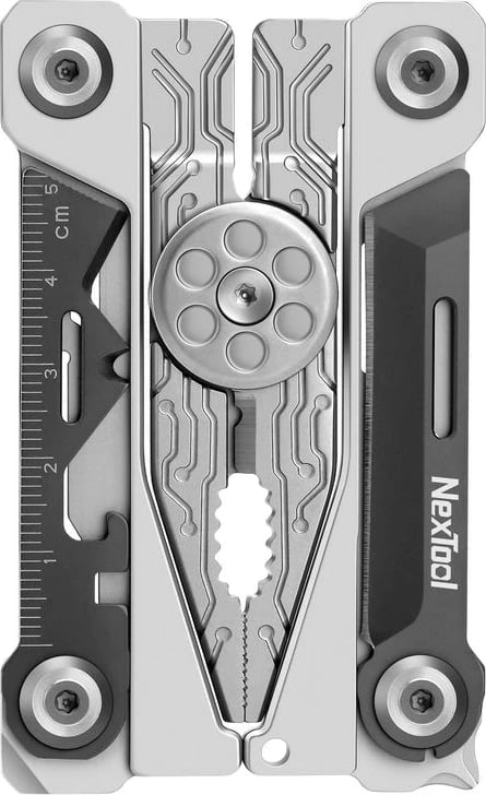 Multitool NexTool Silver Blade EDC NE20182, 14-në-1, alumini