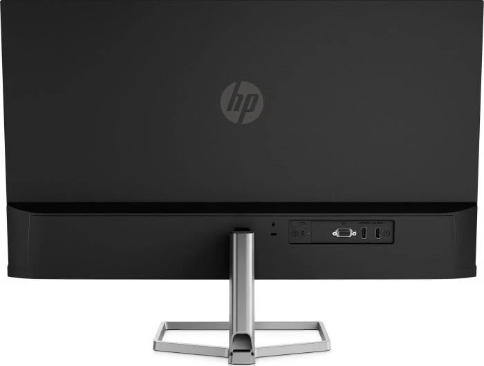 Monitor HP M27f, 27", 75Hz, i zi/ argjend