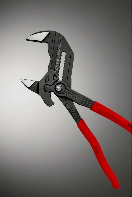 Vegël dore Knipex 86 01 300, plastik, 300mm, e kuqe