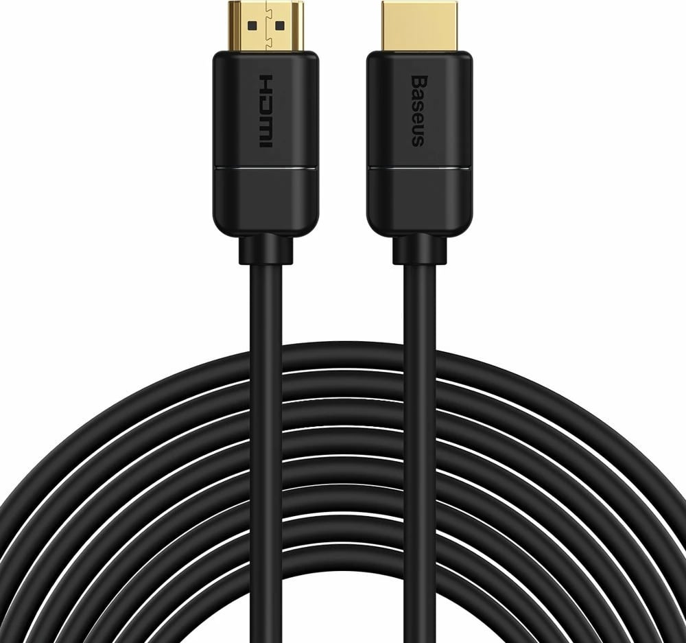 Kabllo HDMI Baseus CAKGQ-E01, 8 m, 4K, e zezë
