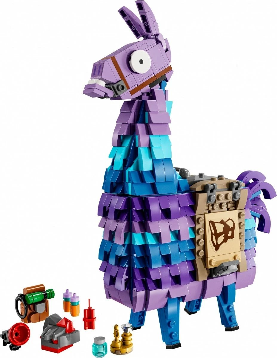 Set LEGO Fortnite Supply Lama 77071, 691 pjesë, për fëmijë 12+, shumëngjyrësh