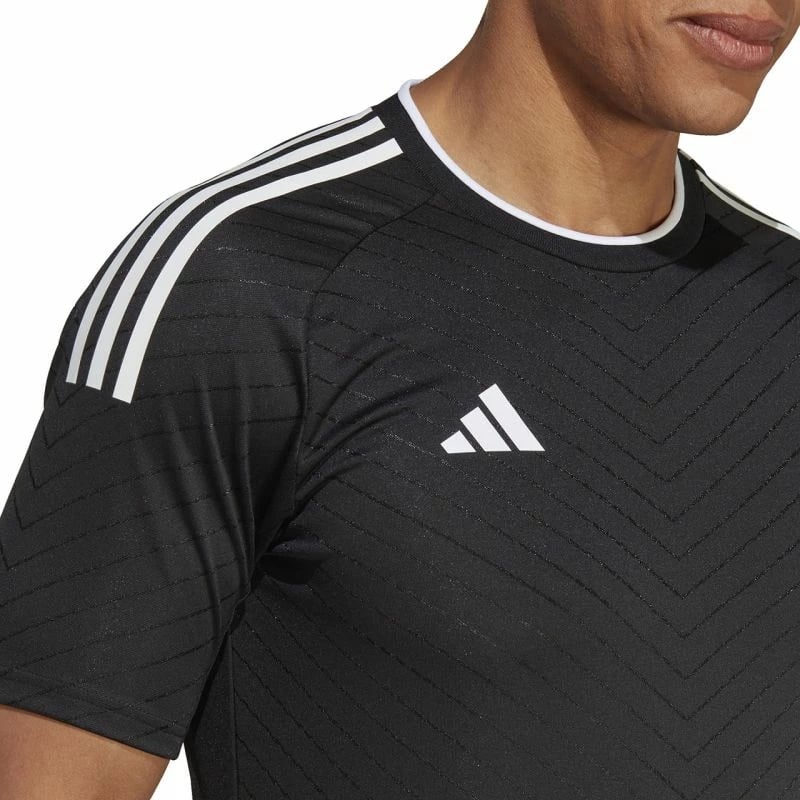 Fanellë stërvitore për meshkuj adidas, e zezë