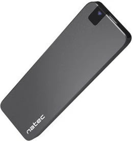 Kasë e jashtme SSD Natec Rhino M.2 NVMe, USB-C 3.1 Gen 2, Gri