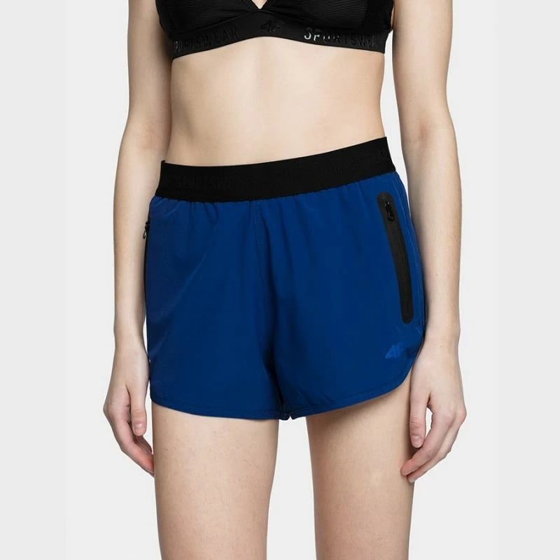 Shorce për femra 4F, kaltër Shorce për femra 4F, kaltër