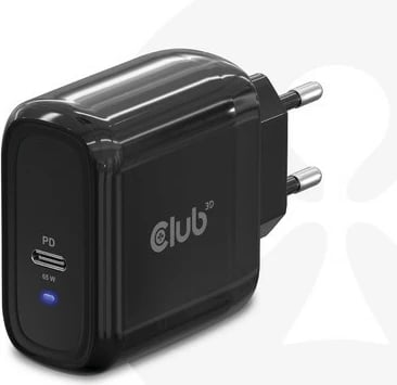 Karikues Club3D 1xUSB Type-C PD 65W GaN, i zi