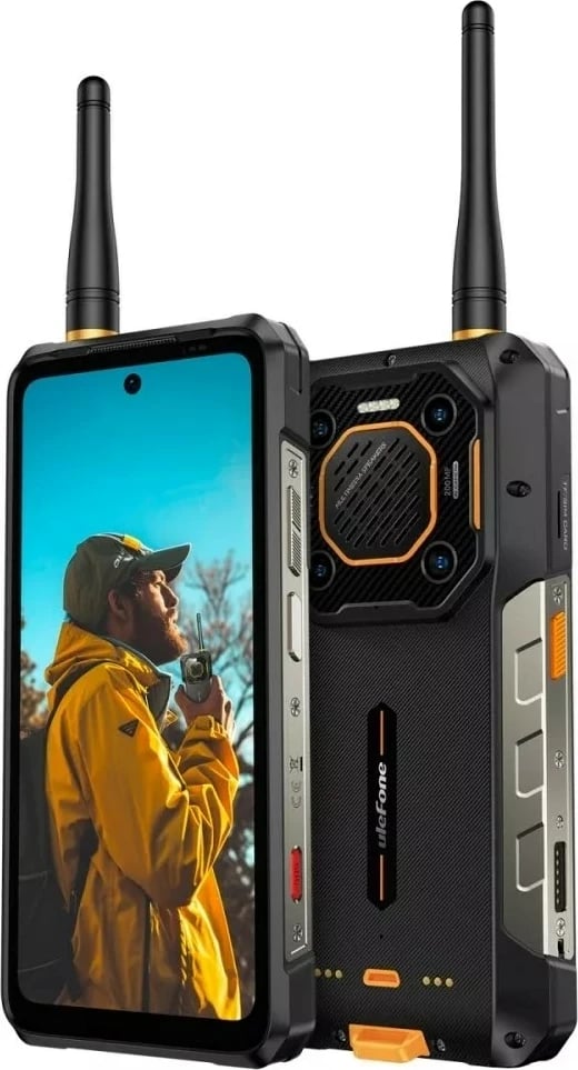 Celular Ulefone Armor 26 Ultra 5G W-T, 12/512GB, i zi, pa karikues