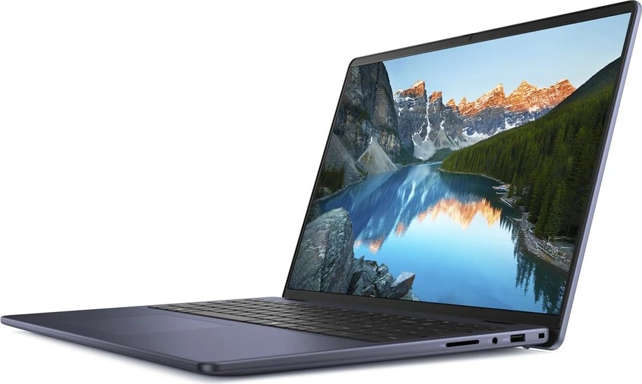 Laptop Dell Inspiron 5645, 16", AMD Ryzen 7 8840U, 16 GB RAM, 1 TB SSD, Blu