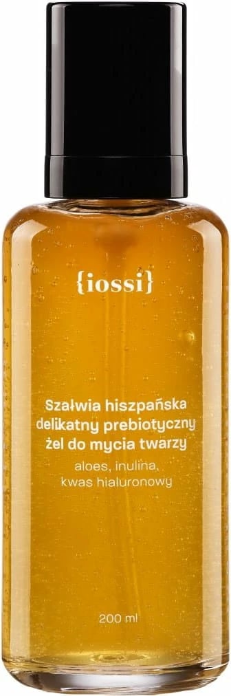 Xhel për pastrim fytyre Iossi Spanish Sage Gentle Prebiotic Face Wash Gel 200ml