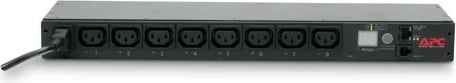 Kasë shpërndarëse energjie APC AP7920B, 8xC13, 1U, e zezë