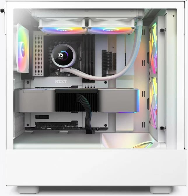 Ftohës NZXT Kraken 240 RGB, i bardhë
