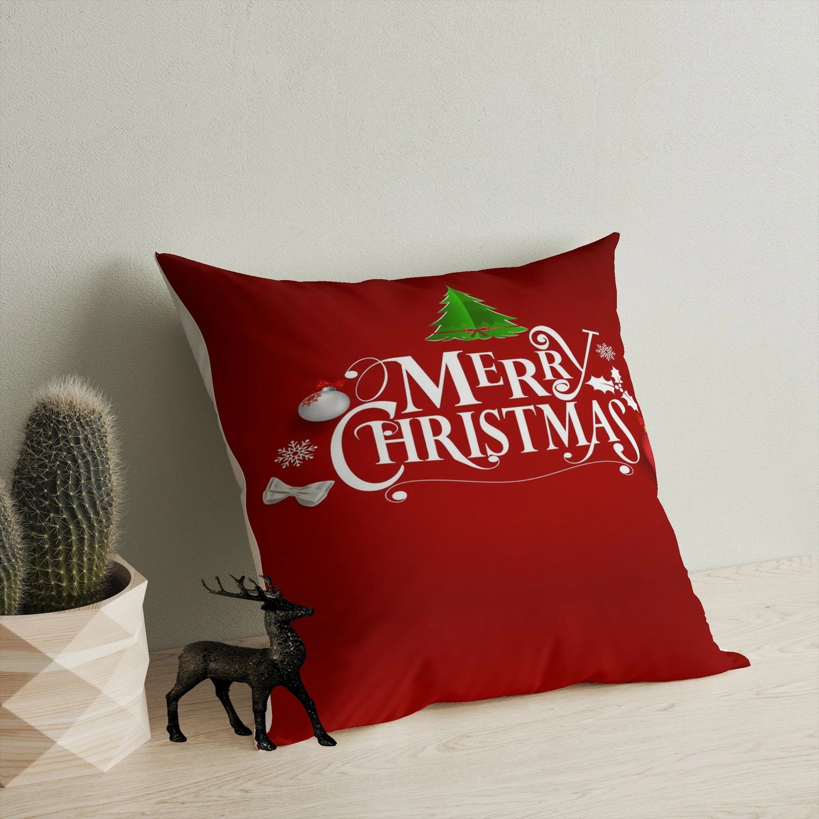 Jastëk dekorativ Aberto Design, YY202322, shumëngjyrësh, 43x43cm