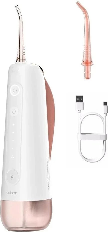 Irigator dhëmbësh Oclean W10, 1400 mAh, 2 koka