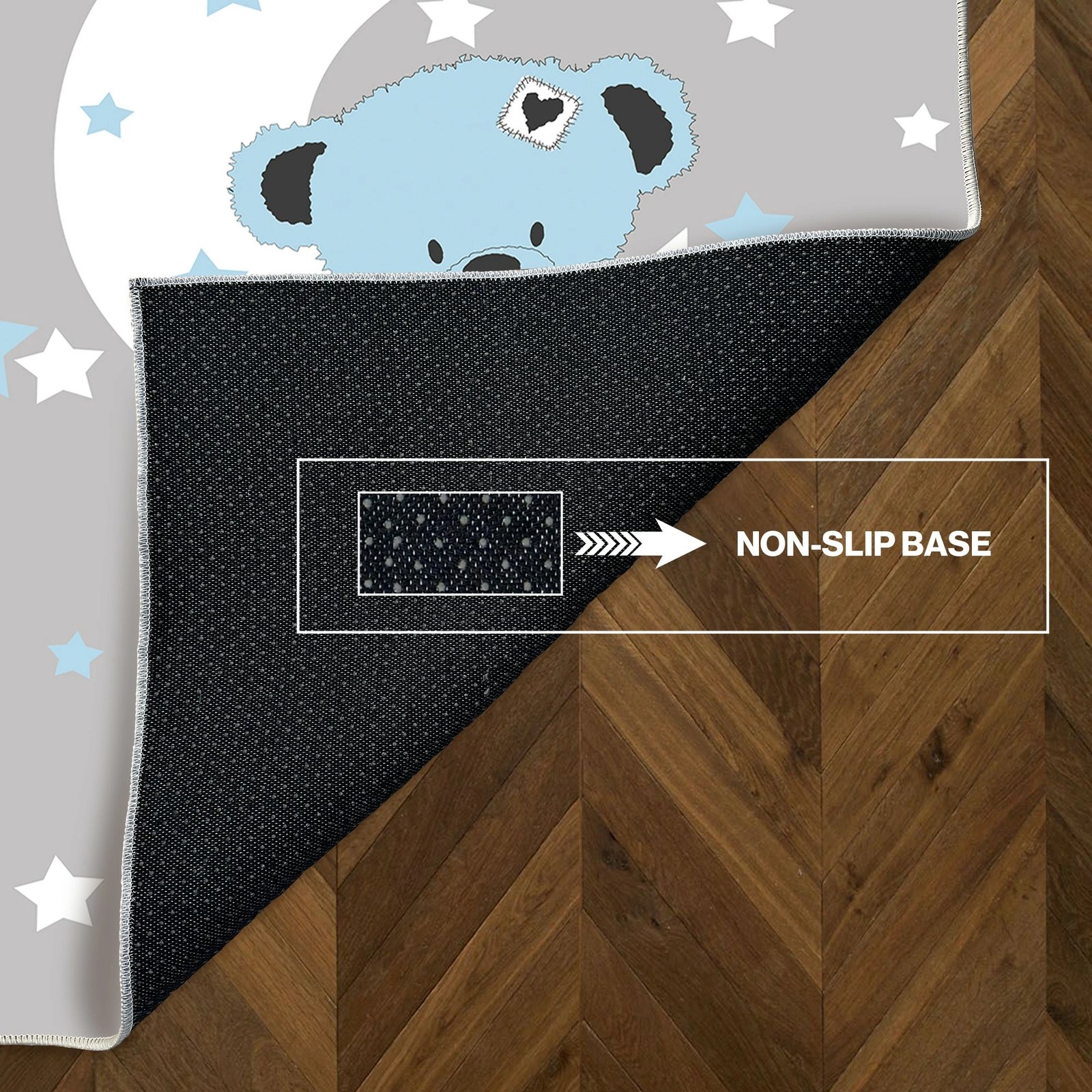 Qilim për fëmijë, multingjyrësh, Conceptum Hypnose, ELS588, 140x220cm